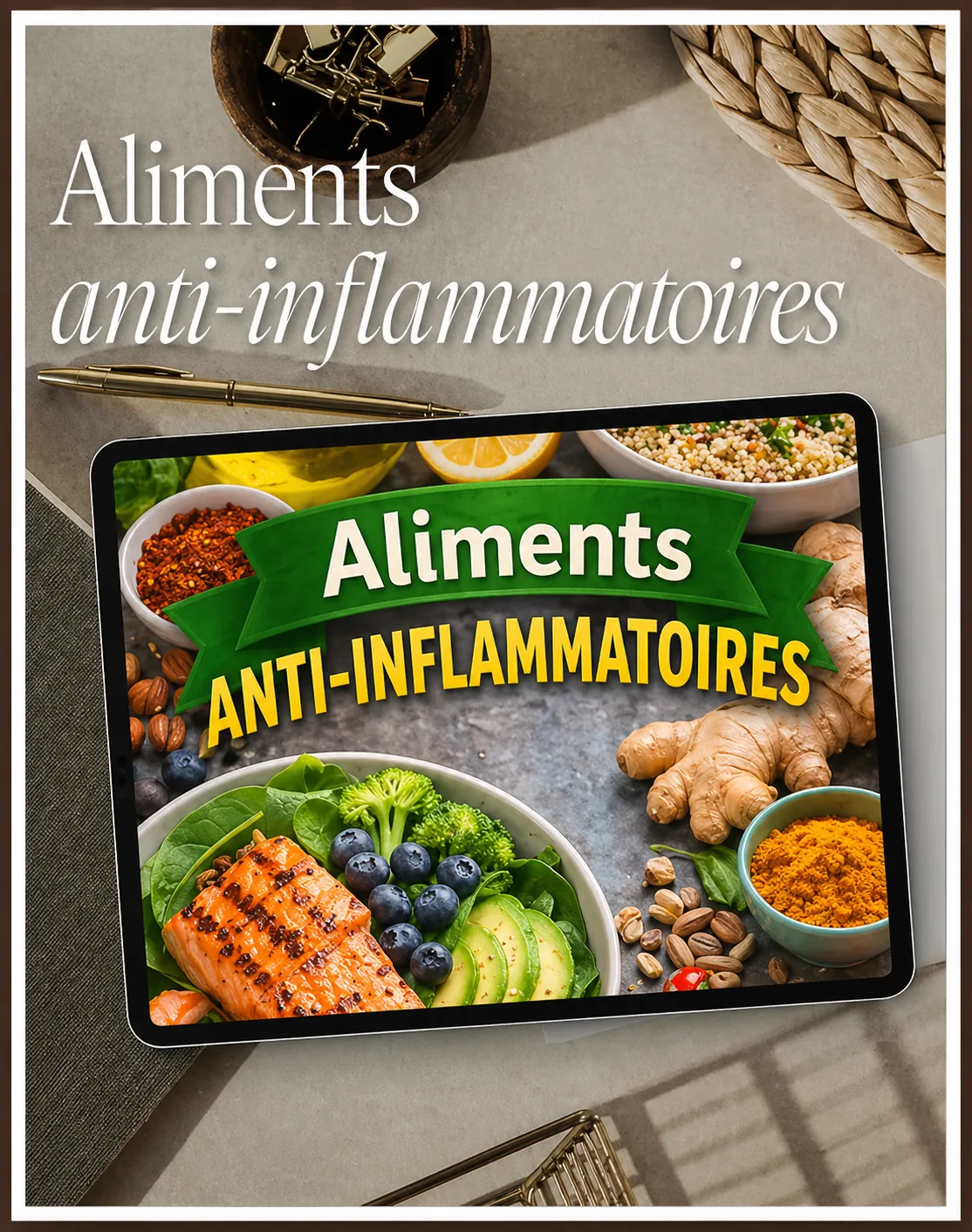 Aliments anti-inflammatoires