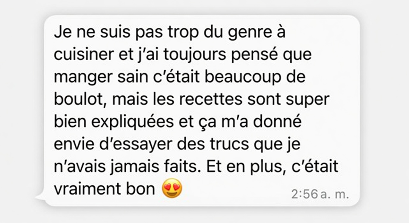 Témoignage client 1
